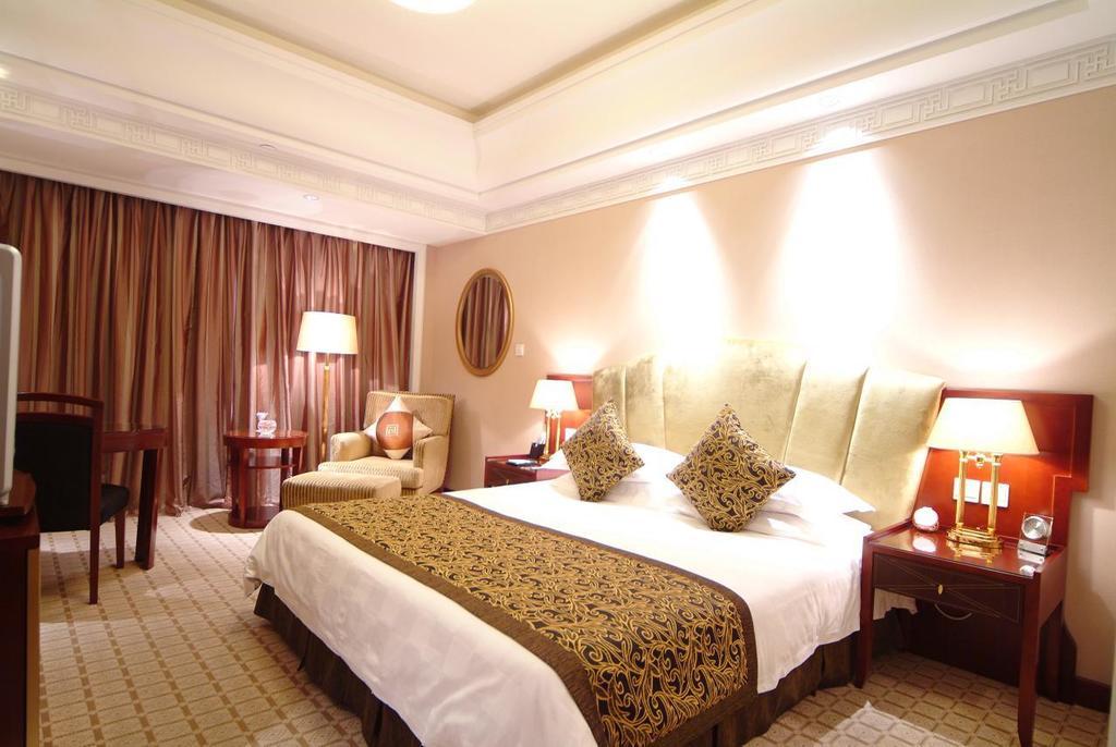 Shao Xing International Hotel Шаосін Номер фото