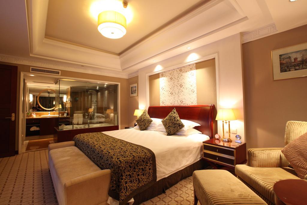 Shao Xing International Hotel Шаосін Номер фото