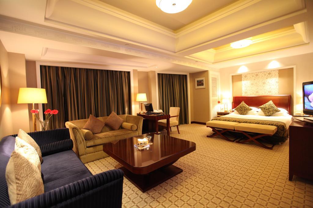 Shao Xing International Hotel Шаосін Номер фото