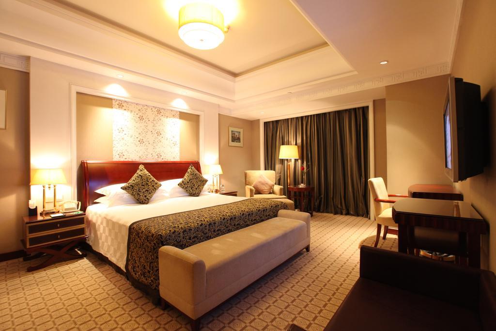 Shao Xing International Hotel Шаосін Номер фото