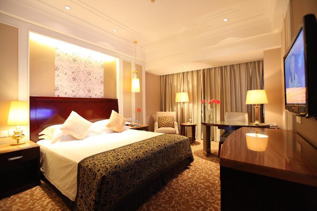 Shao Xing International Hotel Шаосін Номер фото