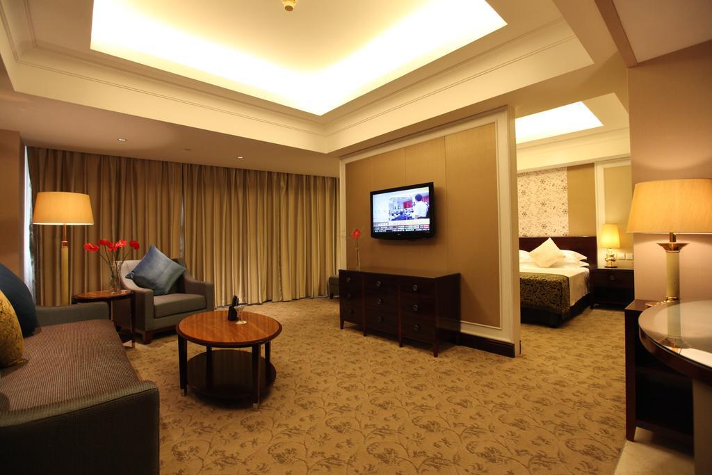 Shao Xing International Hotel Шаосін Номер фото