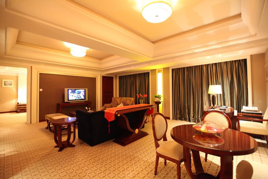 Shao Xing International Hotel Шаосін Номер фото