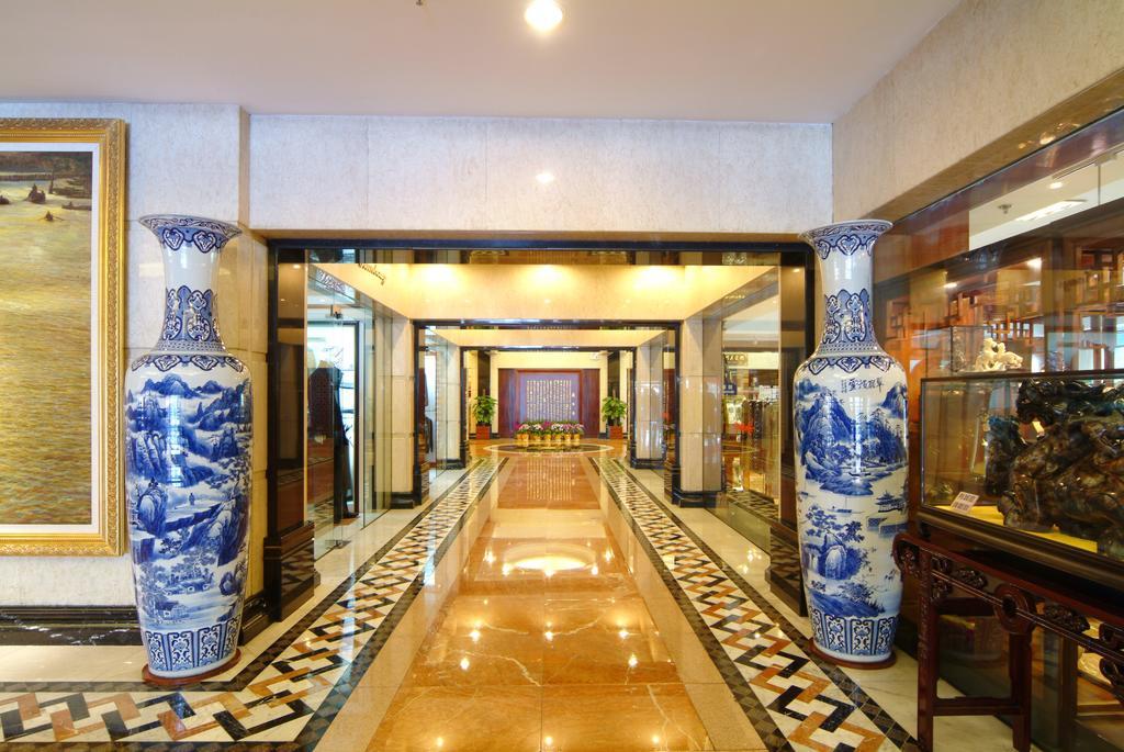 Shao Xing International Hotel Шаосін Екстер'єр фото
